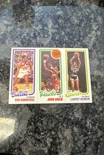 1980-81 Topps - Bob Dandridge, John Drew, Larry Kenon #209-19-246