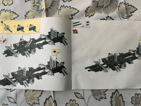 Lego Building Instructions 8431 Technic Crane Truck Instruction Only