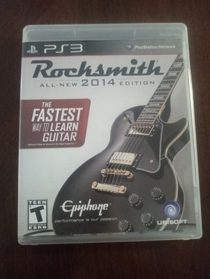 Rocksmith 2014 Edition PlayStation 3 PS3