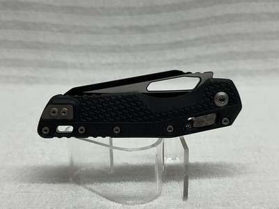 Microtech Knives MSI RAM LOK Black Polymer & M390MK Apocalyptic Standard 2 Tone