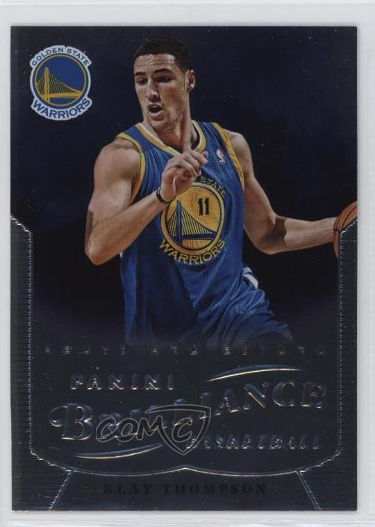 2012 Panini Brilliance Retail Above and Beyond Klay Thompson #271 Rookie RC 8u9