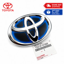 75310-47060 Genuine Toyota 2016-2018 Hybrid Avalon Prius Front Grille Emblem 75310-47060 Genuine Toyota 2016-2018 Hybrid Avalon Prius Front Grille Emblem