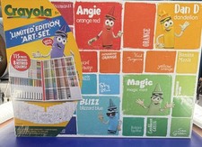 NEW Crayola Limited Edition Art Set 115 Pieces Featuring 8 Retired Colors