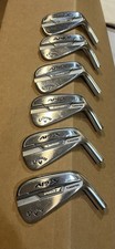 Used Right Handed Callaway APEX Pro Forged '21 Irons 5-PW HEADS ONLY Golf Set