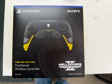 HELLDIVERS™ 2 Limited Edition Sony PS5 DualSense™ Wireless Controller NIB
