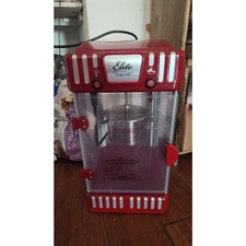 Elite Gourmet 2.5 Onzas Clásico Carnaval, Hervidor de Mesa Palomitas Máquina Popper