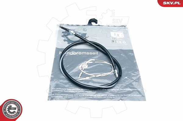 Esen SKV Seilzug, Feststellbremse Hinten Links U.A. FüR Audi, Seat, Skoda, VW-image