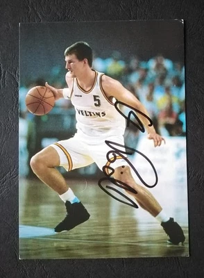 0290 Hendrik Rödl Basketball Autogrammkarte original signiert - Bild 1 von 2