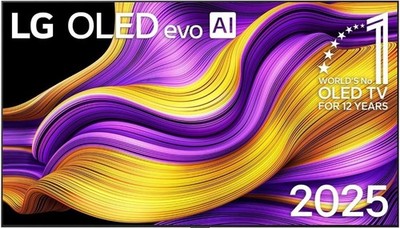 LG OLED77G58LW evo G5 OLED TV 77 Zoll 195 cm, 4K UHD, HDR-