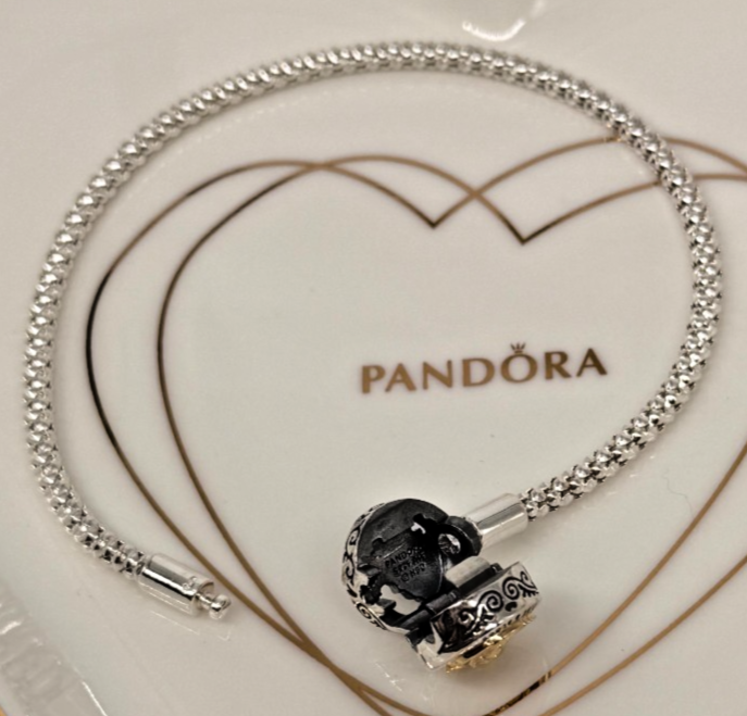 New Pandora x Game of Thrones Moments Studded Chain Bracelet