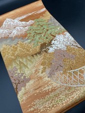 Kimono Konjaku Club Luxury Pure Silk Obi Fukuro Formal Furisode Japan