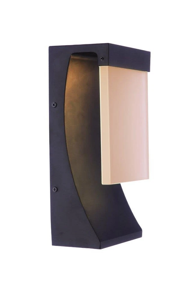 Craftmade ZA5804-LED Vault 12" Tall LED Wall Sconce - Midnight - Image 3 of 4
