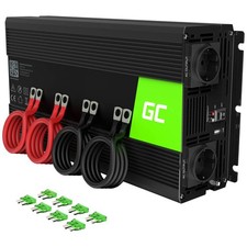 Green Cell Wechselrichter INV10 2000 W 12 V -...