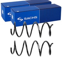 2X Sachs Fahrwerksfedern Vorne Passend FÜR Alfa Romeo Giulietta Links+Rechts