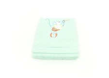 Accappatoio per Bambini in Spugna Modello Kinder Verde O.B.