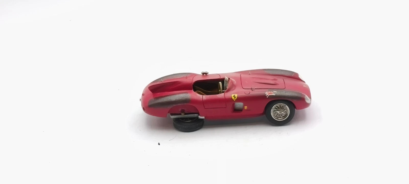 1:43 RENAISSANCE ferrari 857 s 1956 willow spring j. Mc afee