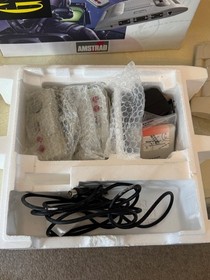 Amstrad GX 4000 Console with Controllers & Burnin' Rubber Game