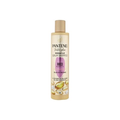 Shampoo für Locken 250ml Pantene Pro-V Miracle Serum, Haarpflege, Lockenpflege