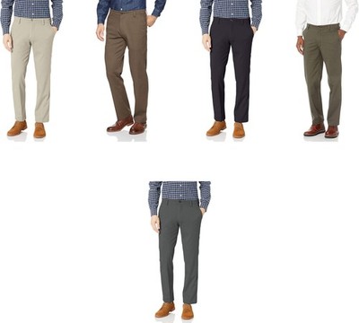 Dockers Men's Straight Fit Easy Khaki Pants
