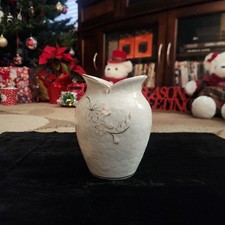White Avalon China Pottery