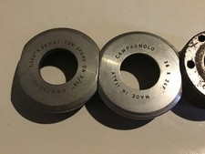 Tazze staffa inferiore vintage CAMPAGNOLO 1.370” x 24tpi. e 36 x 24f