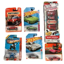 Hot Wheels Tech Deck Bundle Collectable