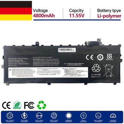 01AV430 Akku für Lenovo Thinkpad X1 Carbon Gen5 Gen 6 3ICP5/88/73 Battery