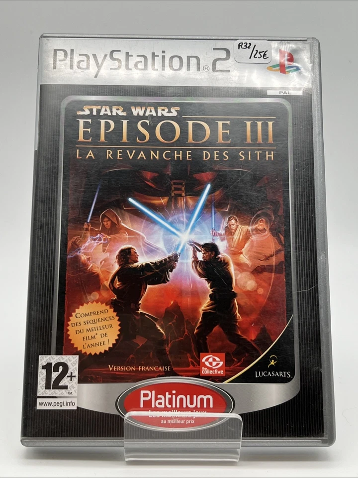 Star Wars Episode III La Renvanche Des Sith PlayStation 2 - Photo 1/1
