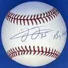 Frank Thomas Signed Autographed MLB Baseball w/ “Big Hurt” & Beckett COA