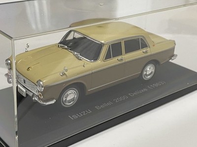 Isuzu Berel 2000 Deluxe Mini Car Norev 1/43