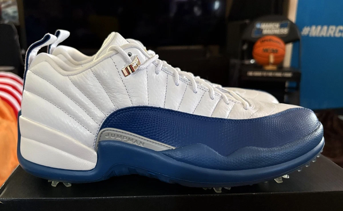 Jordan 12 Low Golf French Blue 2022 for Sale | Authenticity