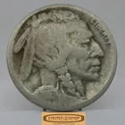 1916-S Buffalo Nickel  5 Cents - #C54348NQ