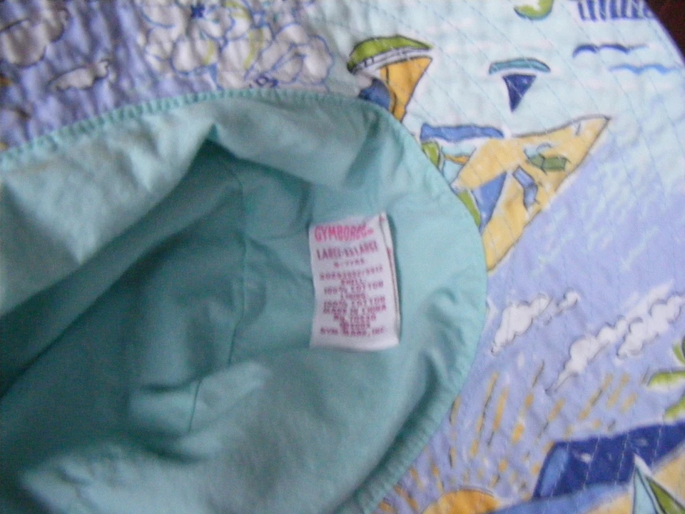 GYMBOREE Vacation Time Hat Cap - Size Large-XXLarge 5-7Years - Image 3 of 3