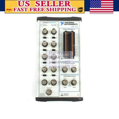 NEW National Instruments BNC2110 BNC-2110 68-Pin SCSI Shielded Terminal Block