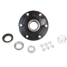 Southwest Wheel Trailer Wheel Hub Kit 6 on 5.5" for 3,500 lbs Axle