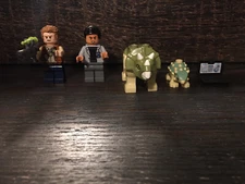 LEGO Jurassic World: Dr. Wu's Lab: Baby Dinosaurs Breakout (75939)