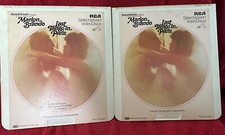 Last Tango in Paris Part 1 2 RCA CED VideoDisc Marlon Brando 1982