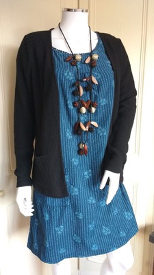 white stuff black cardigan