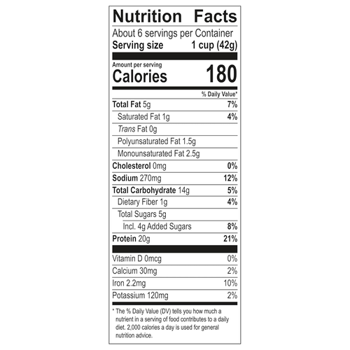 Post Chocolate Almond Cereal, Chocolatey Protein Cereal Flakes with Sliced Almo - Picture 7 of 12