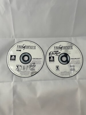 Final Fantasy 9 - Sony PlayStation 1 - Discs Only