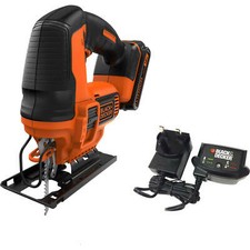 Image of Black and Decker BDCJS18 18v Cordless Jigsaw 1 x 1.5ah Li-ion