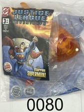 Burger King - Justice League Adventures - Superman 3 - Sealed - 2003 - Set 0080