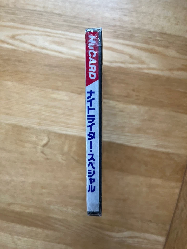 BRAND NEW Knight Rider Special JPN PC Engine CoreGrafx TurboGrafx Turbo Duo - Image 3 of 4