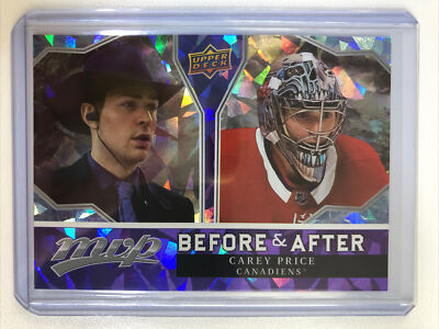 2021-22 Upper Deck MVP Before and After Carey Price #BA-4