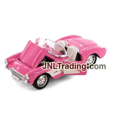 Maisto Special Edition 1:18 Scale Die Cast Car Pink Classic 1957