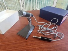 Vtg Realistic JAPAN Dynamic Slim 33-918 Recording Microphone 1/4" Mic