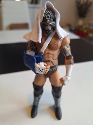 WWE Elite CM Punk Mattel Figur Ringside Exclusive Straight Edge Society Vault