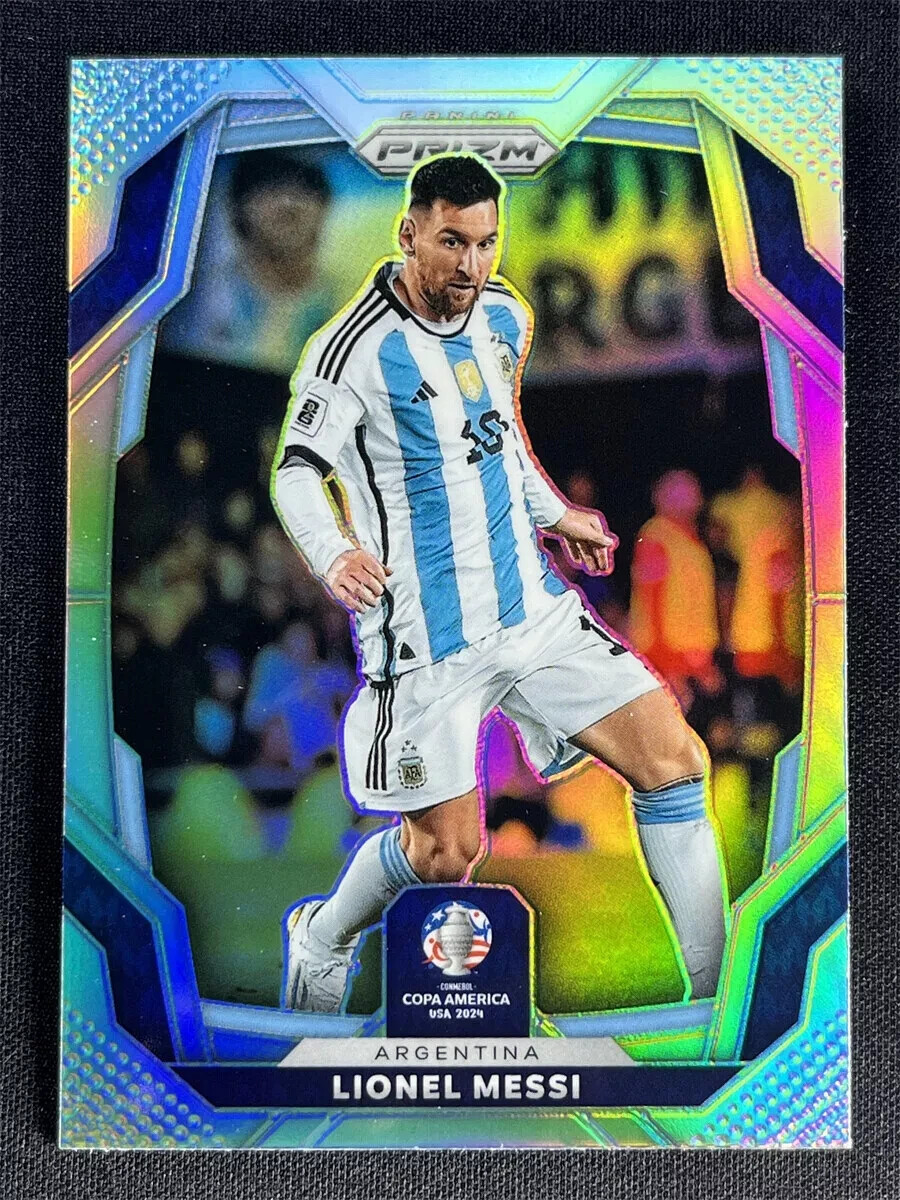 2024 Panini Prizm Conmebol Copa America Lionel MESSI  #1 Silver Prizm ARGENTINA