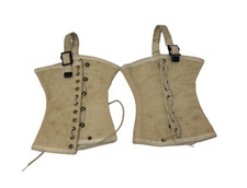 Set Of 2 Boy Scouts Vintage Leggings Boot Chaps, Size XL