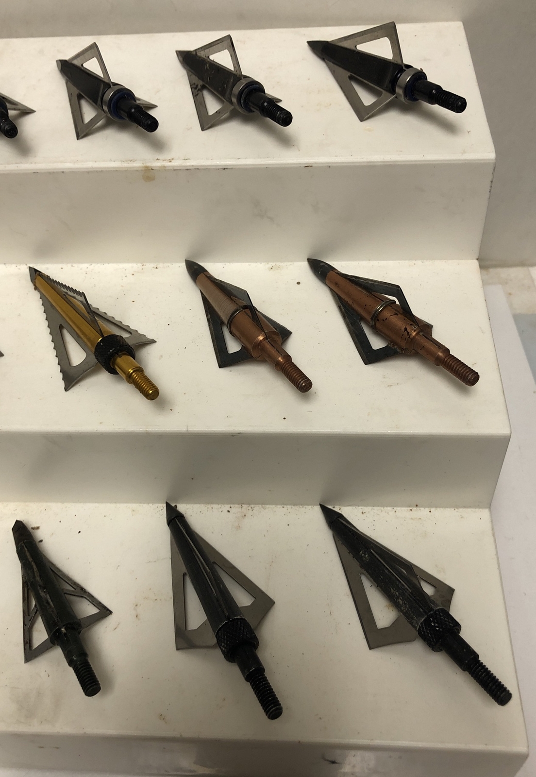 22 Fixed Blade Vintage Broadheads 10 Different Types of Broad Heads